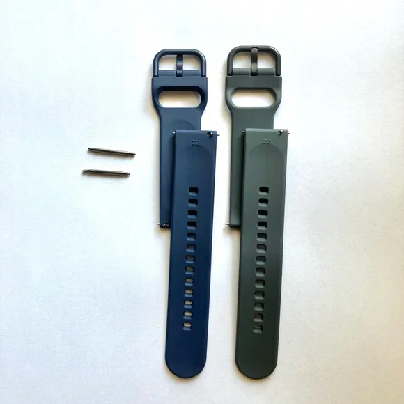 Nixon Time Teller Translucent Watch *w/ Extra Straps* - Picture 3 of 5